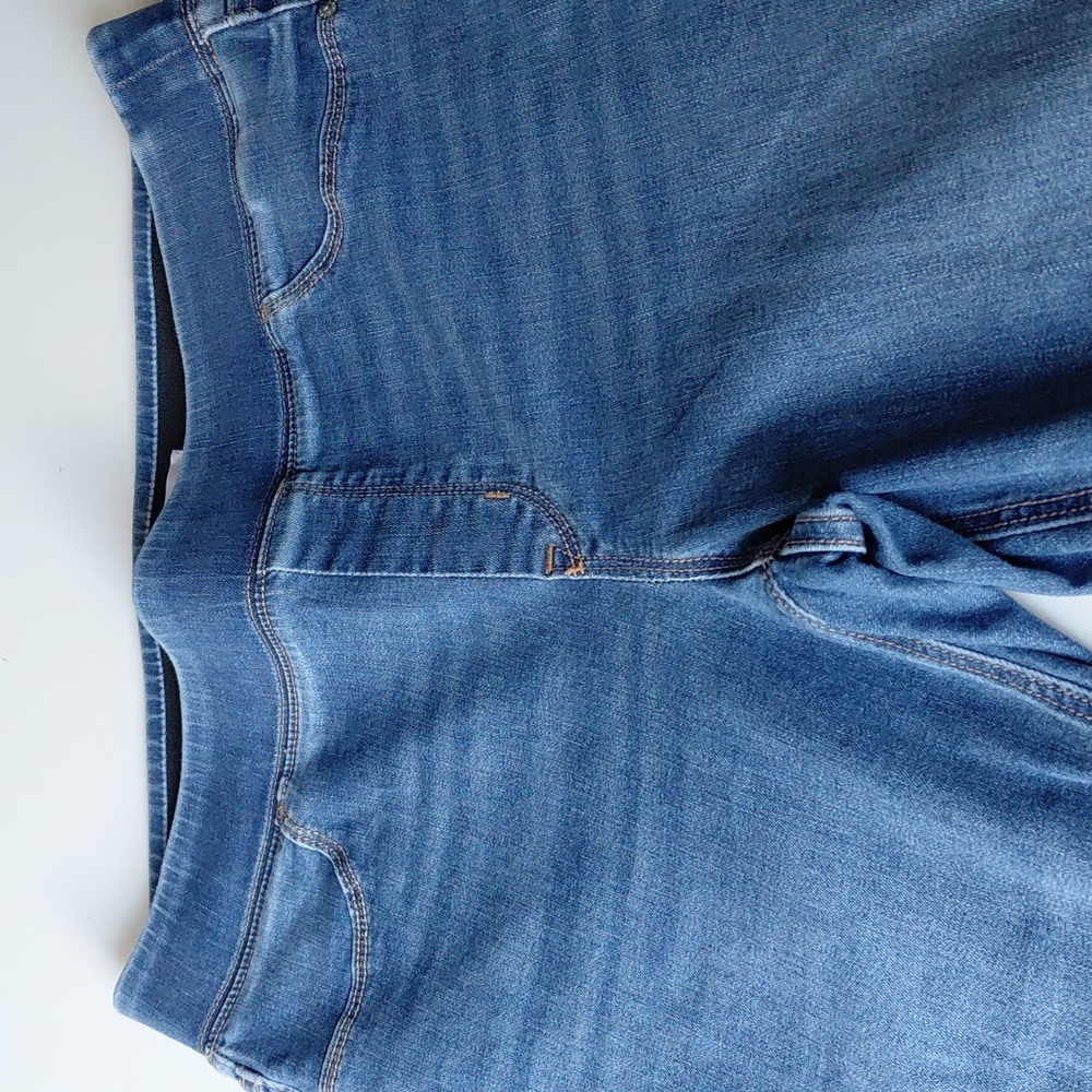 OLD NAVY Women's Rockstar Super Skinny Blue Midrise Jeggings Size 12